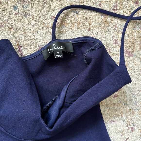 Lulu’s Don’t Tell Em Bodycon Midi Dress - Picture 6 of 15